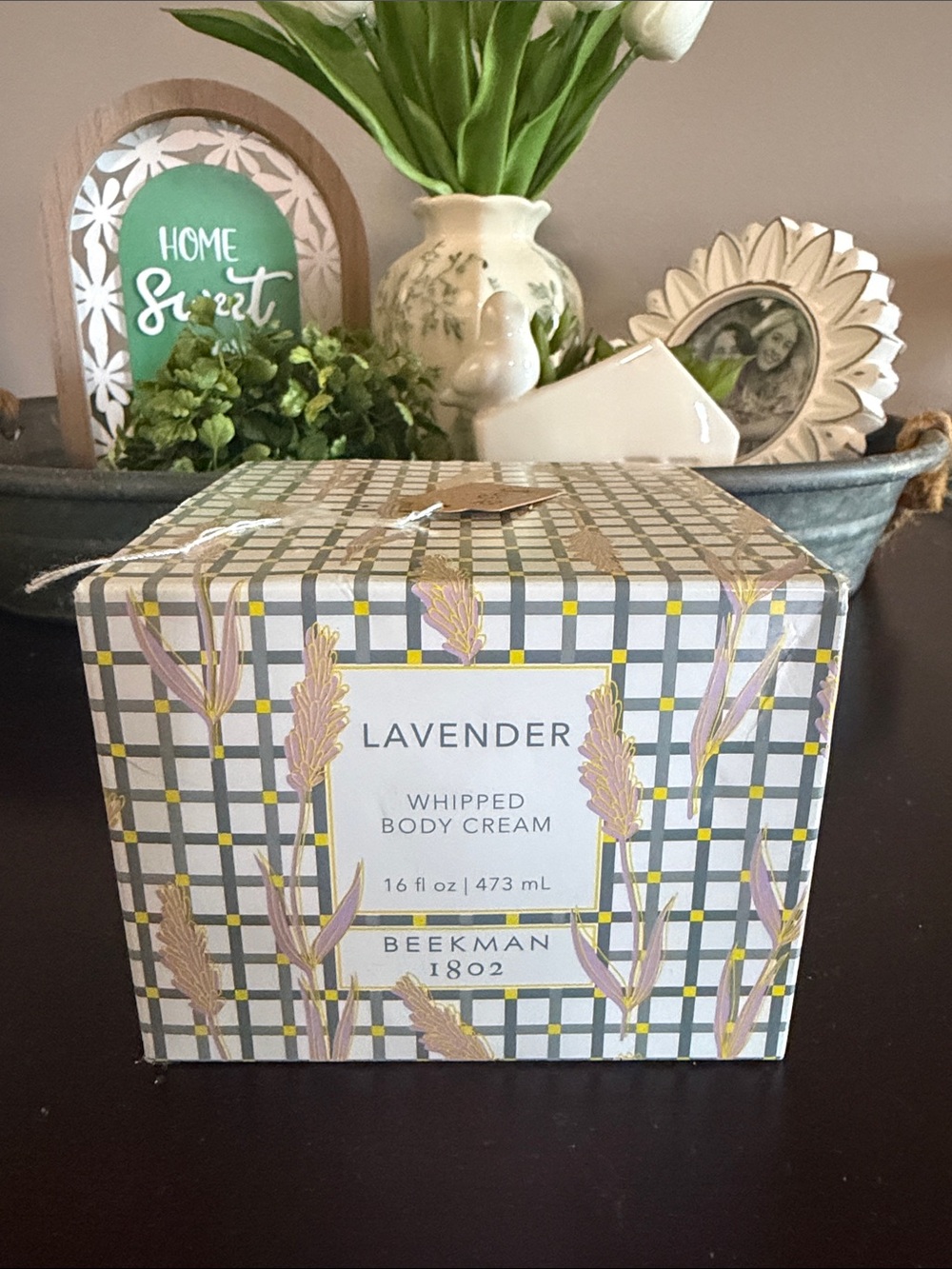 Beekman 1802 Lavender Whipped Body Cream - Multi-Color Packaging